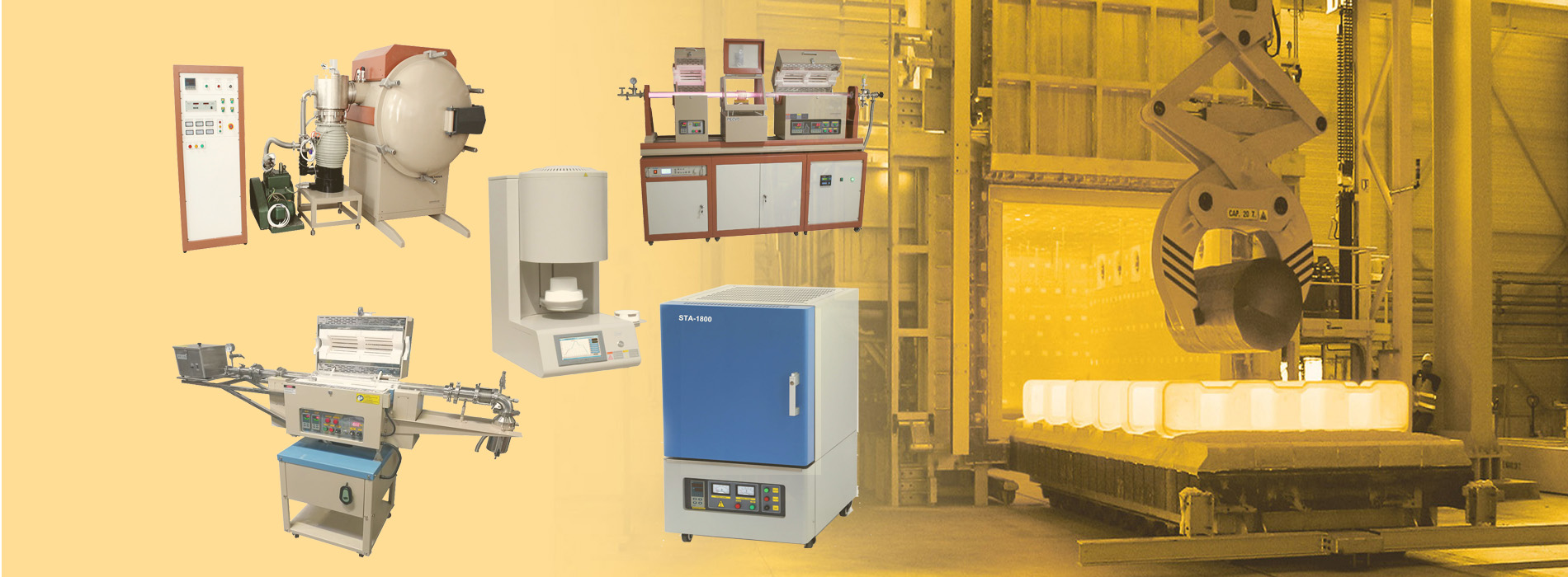 真空管式爐箱式馬弗爐臺車爐