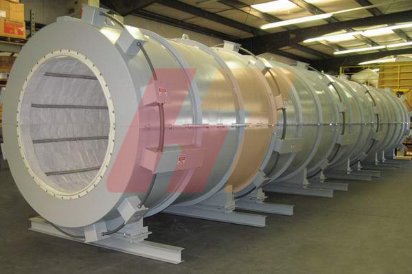 大型旋轉管式爐