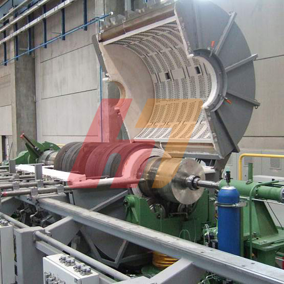 大型開啟式管式爐