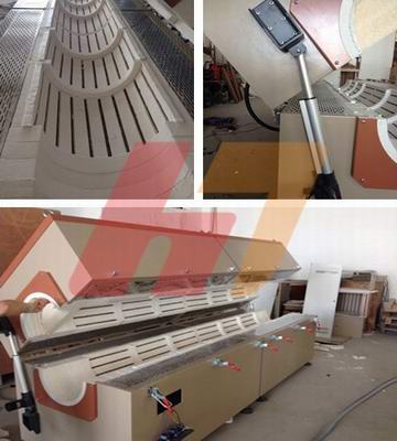 大型多溫區真空管式爐