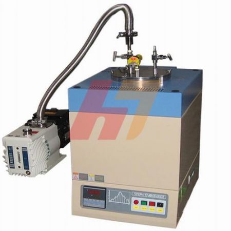 HTCF-1200-V真空坩堝爐