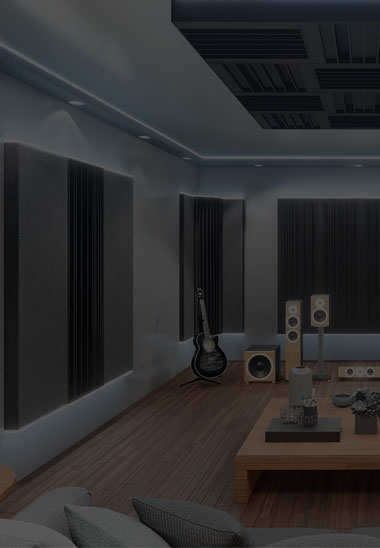 減振、擴散材料